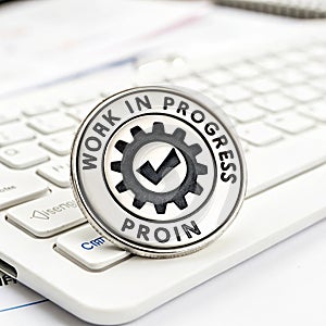 Work In Progress Icon