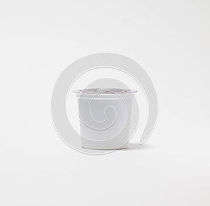 Isolated Individual Coffee Pod