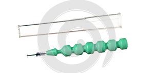 Isolated interdental brush