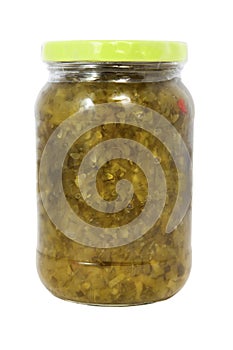 Jar of Pickle Relish