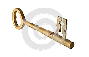 Isolated Key (Clipping Path)