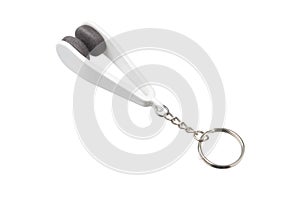 Isolated key ring
