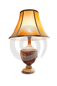 Isolated Lamp