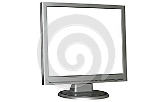 Isolated LCD monitor