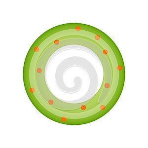 Isolated lifesaver icon