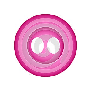 Isolated lifesaver icon