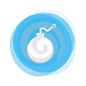 Light blue Button: Bomb