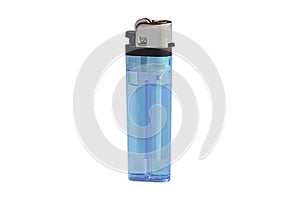 Isolated lighter on white background. with clipping path