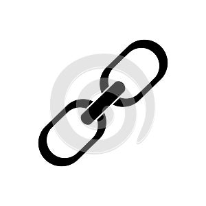 Isolated link symbol design