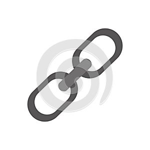 Isolated link symbol design