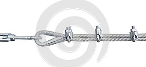 Isolated lock sling steel and