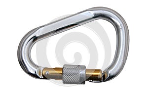 Isolated locking carabiner