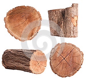 Isolated Log Set