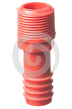 Isolated Male Hose Adapter