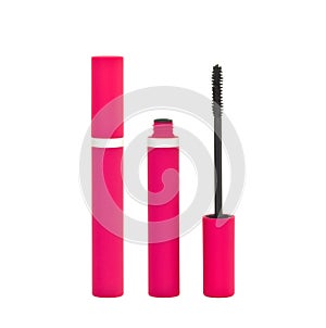 Isolated mascara