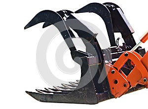 Isolated Mechanical Claw