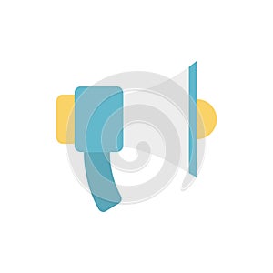 Isolated megaphone icon vector design