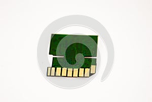 Isolated Memory Card