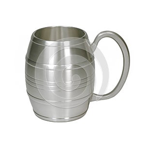 Isolated metal cup