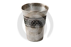 Isolated metal cup