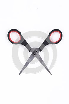 Isolated metall scissors