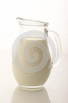 Isolated milk jug