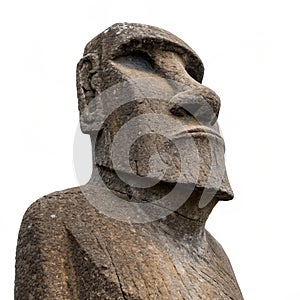 Moai Easter Island icon photo