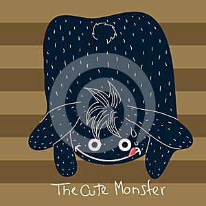 Isolated monster sketch