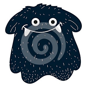 Isolated monster sketch