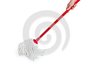 Isolated mop