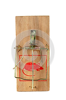 Isolated mouse trap