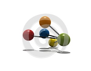 Isolated multicolor molecule