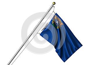 Isolated Nevada Flag