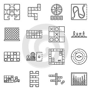Isolated object of puzzle and jackpot logo. Collection of puzzle and luck vector icon for stock.