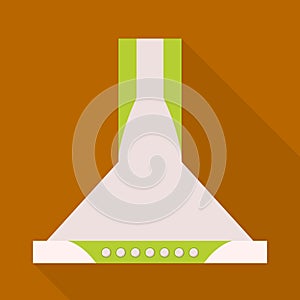 Isolated object of rangehood and hood icon. Web element of rangehood and fan stock vector illustration.