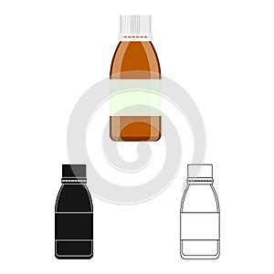 Isolated object of retail and healthcare logo. Collection of retail and wellness vector icon for stock.