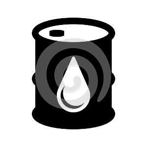 Isolated oil barrel icon