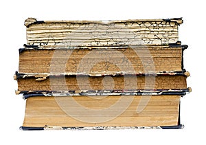 Isolated old books