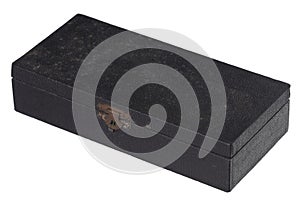 Isolated old box