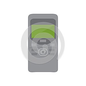 Isolated old cellphone icon