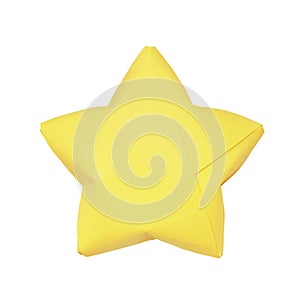 Isolated origami star
