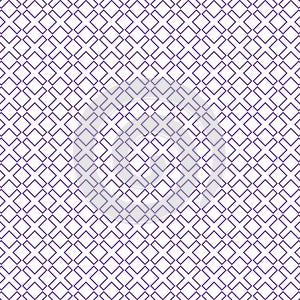 Isolated Outlined Vector Geometric Tile Cross Shape Fence Grid Seamless Texture Digital Design Pattern Decoration Background