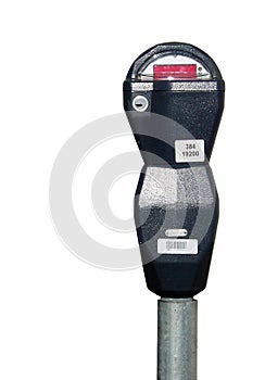 Isolated parking meter