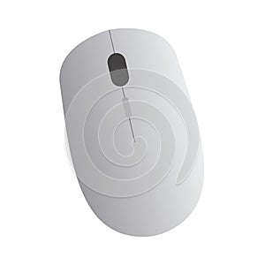 Isolated pc mouse image