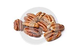 Isolated Pecans
