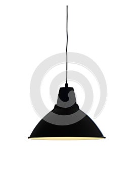 Isolated pendant lamp