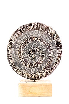 Isolated Phaistos Disc