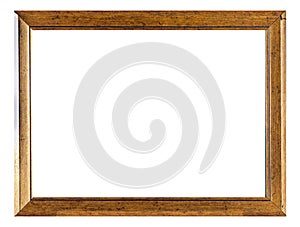 Isolated Photo Frame, Wooden Antique Photo Frame, Vintage Frame