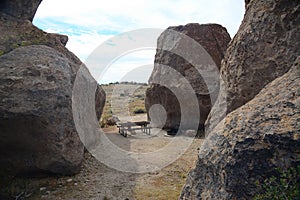 Picnic in the Rocks photo