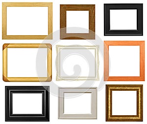 Isolated Picture Frames img